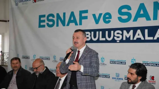 Büyükşehir belediye başkanından çırak istediler