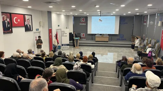 Büyükşehir'den yaşlı hakları konulu seminer