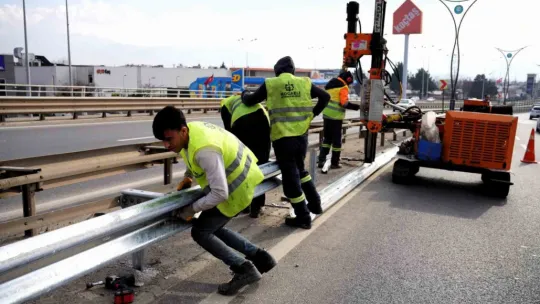 İşte Büyükşehir'in 2025 trafik karnesi