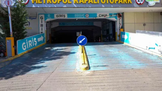Büyükşehir otoparklarına bakın kaç araç giriş-çıkış yaptı