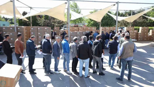 4 yılda bin 229 balıkçıya malzeme desteği verdi