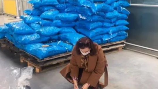 Hava kirliliğine karşı kömür denetimi