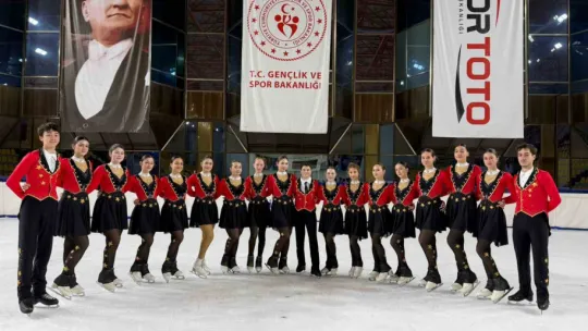 Buz 41 Spor Kulübü Türkiye'yi temsil edecek