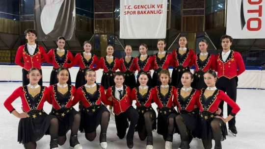 Buz 41 Spor Kulübü Türkiye'yi temsil edecek