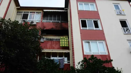 Buzdolabından yangın çıktı!