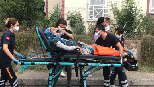 Buzdolabından yangın çıktı!