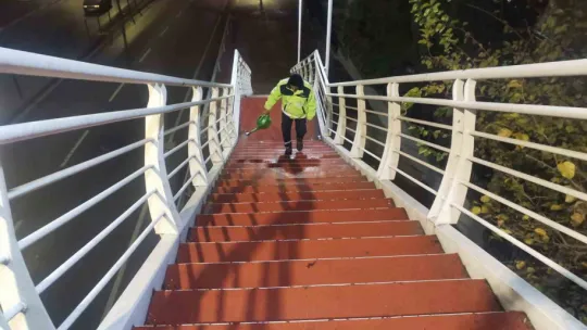 Buzlanmaya karşı yoğun mesai