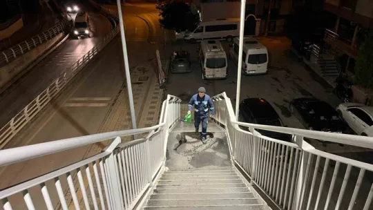 Buzlanmaya karşı yoğun mesai