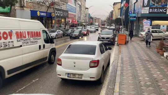 Cadde ortasında iğrenç olay