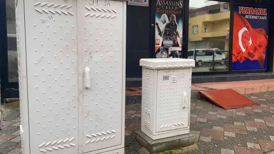 Cadde ortasında iğrenç olay