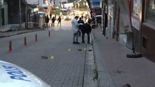 Kocaeli'de cadde ortasında korkunç cinayet!