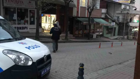 Kocaeli'de cadde ortasında korkunç cinayet!