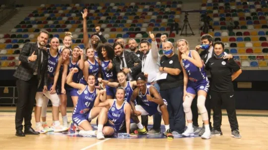 Çağlanur Uzundurukan ile İzmit Belediyespor yolları ayırdı