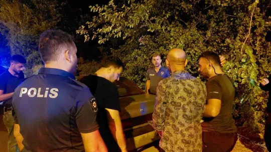Çaldığı otomobil ile polise yakalandı
