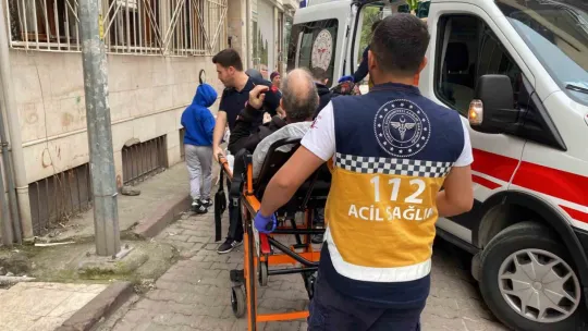 İzmit'te doğal gaz borusu patladı: Alevler eve sıçradı