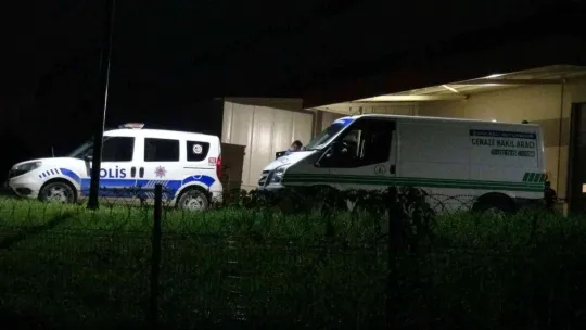 Kocaeli'de çalıştığı fabrikada ölü bulundu