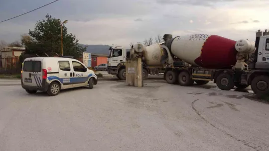 Çalıştığı makine sonu oldu!