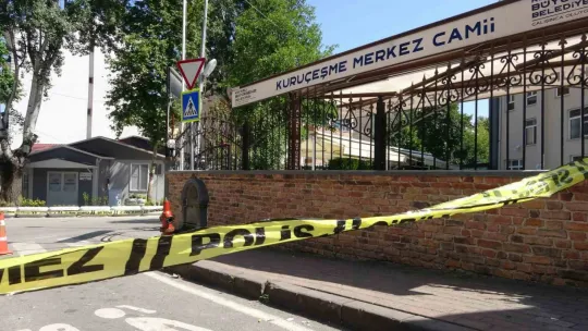 Cami önünde av tüfeğiyle vuruldu