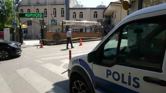 Cami önünde av tüfeğiyle vuruldu