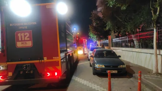 İzmit Yeşil Cami'de korkutan yangın