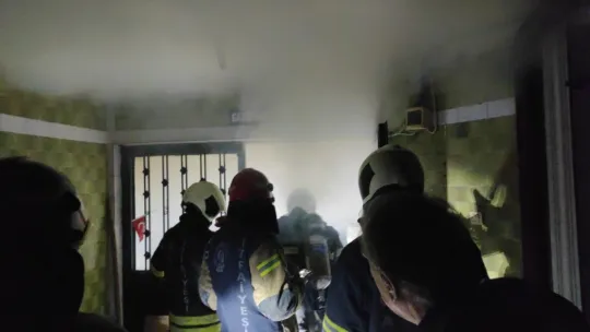 İzmit Yeşil Cami'de korkutan yangın