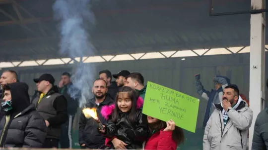 Can Keleş: Taraftarımız bana inansın