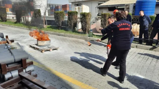 Can ve mal kayıplarını engellemek için eğitim veriliyor