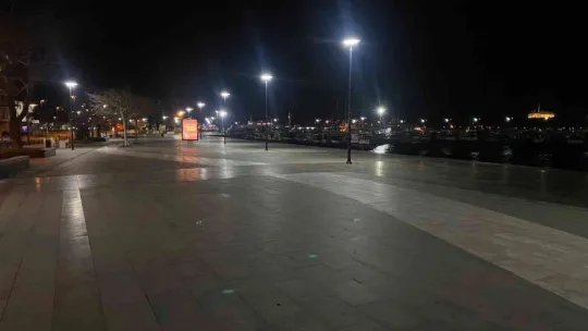Çanakkale'de deprem oldu!