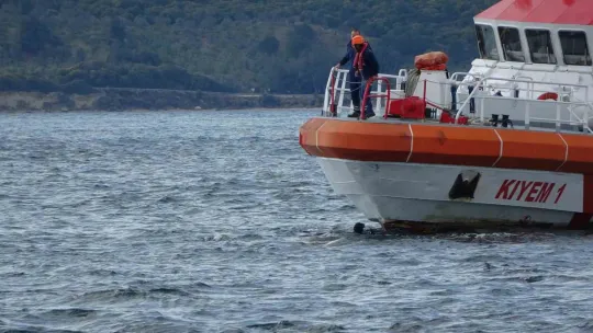 Karaya oturan tanker kurtarıldı