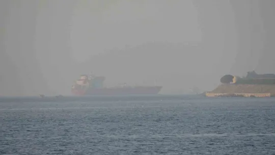 Çanakkale Boğazı transit gemi geçişlerine kapatıldı