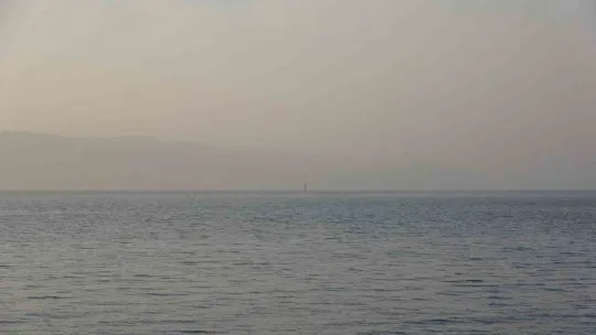 Çanakkale Boğazı transit gemi geçişlerine kapatıldı