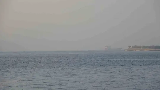 Çanakkale Boğazı transit gemi geçişlerine kapatıldı