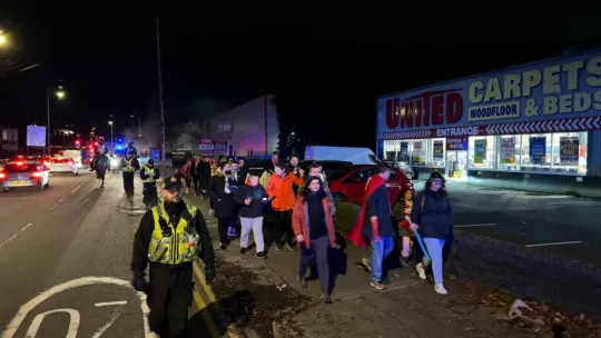 Cardiff'te Türk Milli Takımı coşkusu