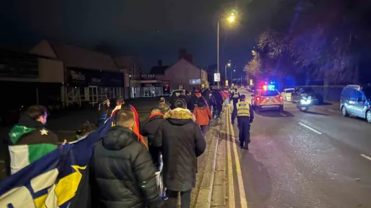Cardiff'te Türk Milli Takımı coşkusu