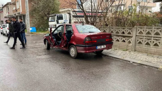 Kartepe'de kaza: 1 yaralı