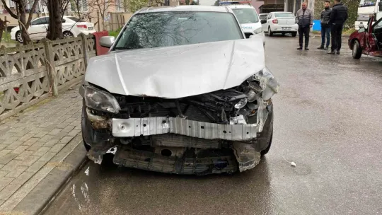 Kartepe'de kaza: 1 yaralı