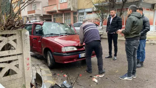 Kartepe'de kaza: 1 yaralı