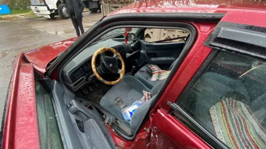 Kartepe'de kaza: 1 yaralı