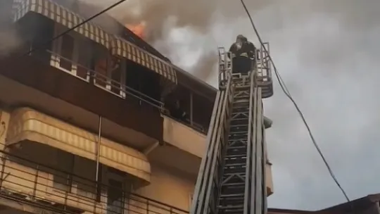 Derince'de mahalleli sokağa döküldü