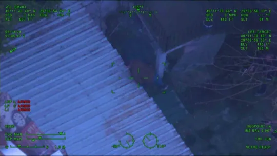 Çatılarda kovaladılar, helikopter destekli dev operasyon