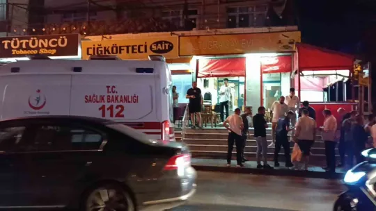 Çay ocağını silahla basıp 1 kişiyi yaraladı