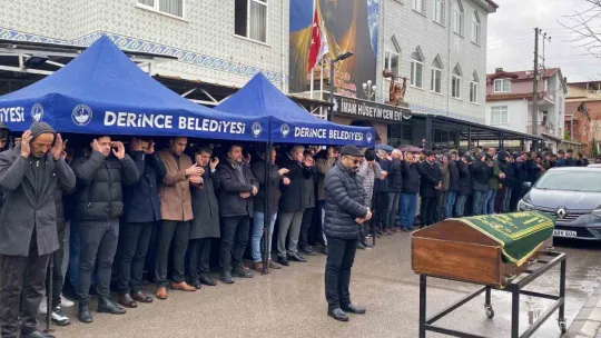 Suda cansız bedenine ulaşılan öğrenciye son veda
