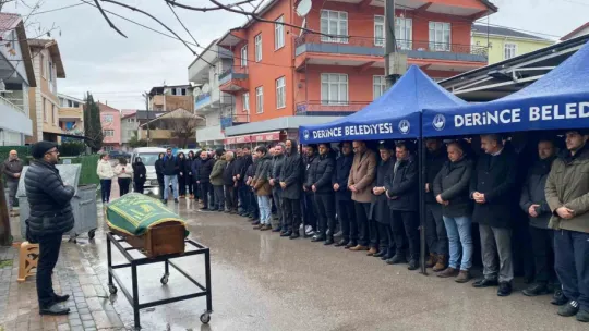Suda cansız bedenine ulaşılan öğrenciye son veda