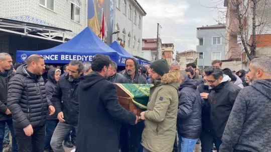 Suda cansız bedenine ulaşılan öğrenciye son veda