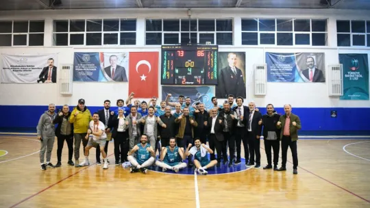 Çayırova Belediyesi, Nazilli Belediyesi'ni 86-73 mağlup etti