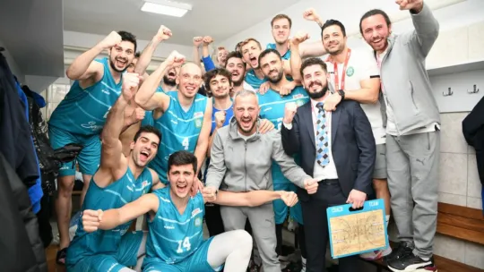 Çayırova Belediyesi, Nazilli Belediyesi'ni 86-73 mağlup etti