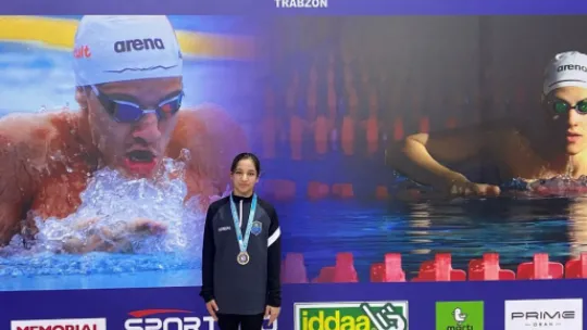 Kocaelili Yağmur göğsümüzü kabarttı