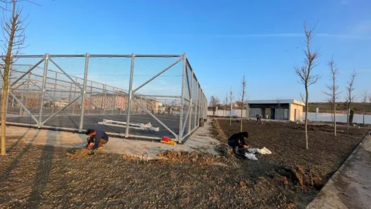 Millet Bahçesi buluşma noktası olacak