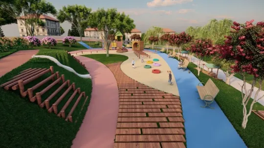 Çayırova'ya 31 bin 400 metrekarelik park