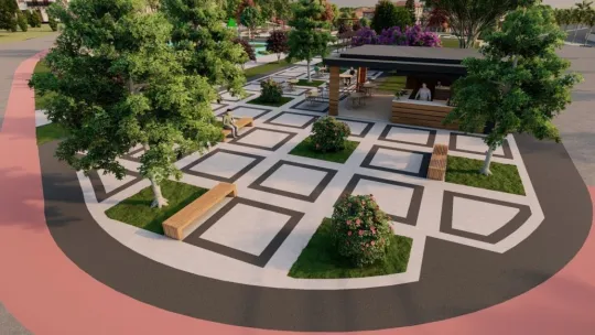 Çayırova'ya 31 bin 400 metrekarelik park